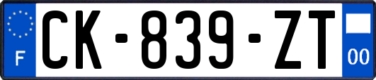 CK-839-ZT