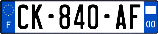 CK-840-AF