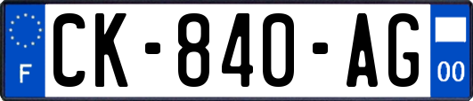 CK-840-AG