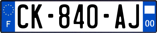 CK-840-AJ