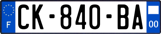 CK-840-BA