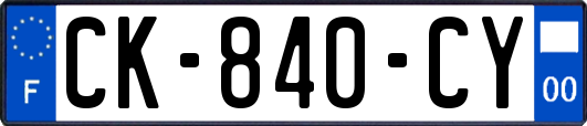 CK-840-CY