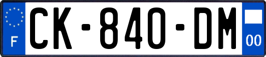 CK-840-DM