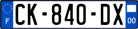 CK-840-DX
