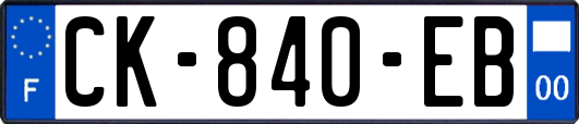 CK-840-EB