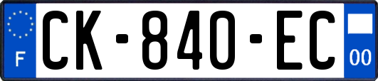 CK-840-EC