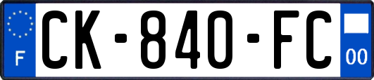 CK-840-FC