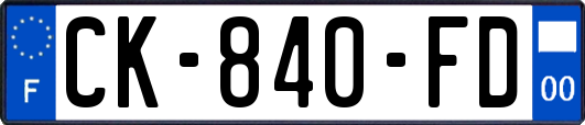 CK-840-FD