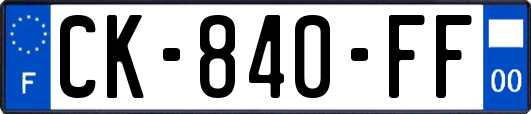 CK-840-FF