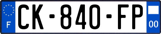 CK-840-FP