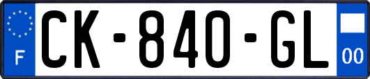 CK-840-GL