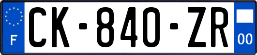 CK-840-ZR