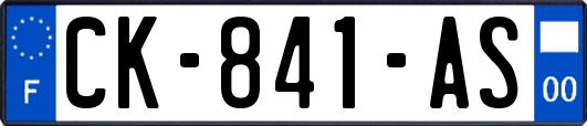 CK-841-AS