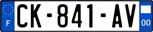 CK-841-AV