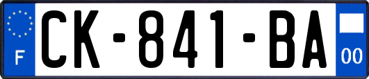 CK-841-BA