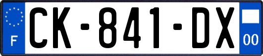 CK-841-DX