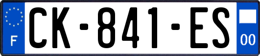 CK-841-ES