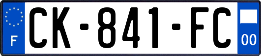 CK-841-FC