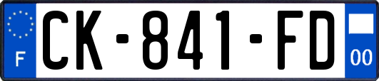 CK-841-FD