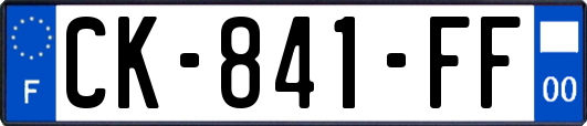 CK-841-FF