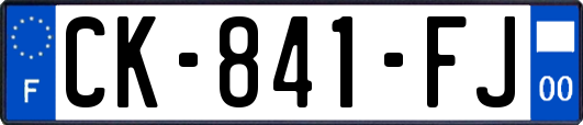 CK-841-FJ