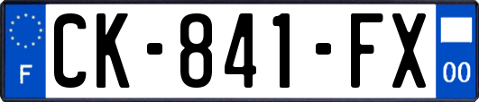 CK-841-FX