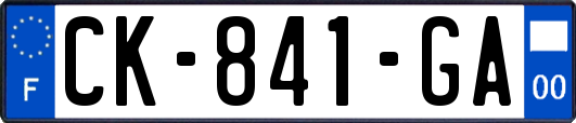 CK-841-GA