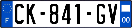 CK-841-GV