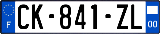 CK-841-ZL