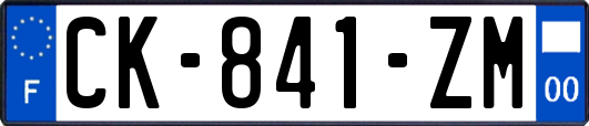 CK-841-ZM