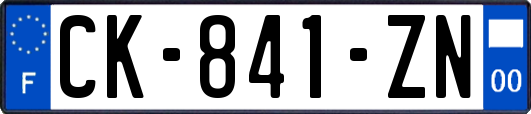 CK-841-ZN