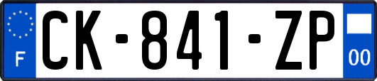 CK-841-ZP