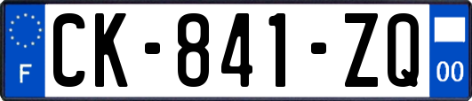 CK-841-ZQ