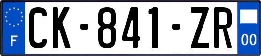 CK-841-ZR