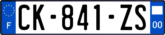 CK-841-ZS