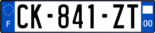 CK-841-ZT