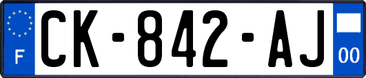 CK-842-AJ