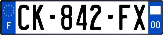 CK-842-FX