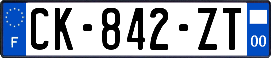 CK-842-ZT