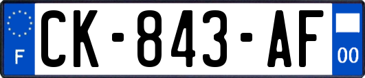 CK-843-AF