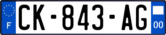 CK-843-AG