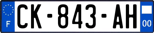 CK-843-AH