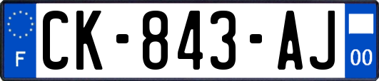 CK-843-AJ