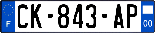 CK-843-AP