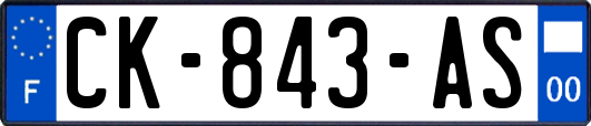 CK-843-AS