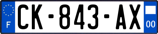 CK-843-AX