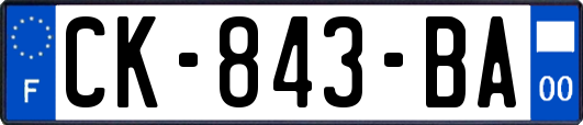 CK-843-BA