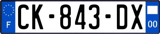CK-843-DX