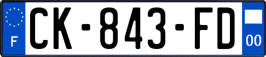 CK-843-FD