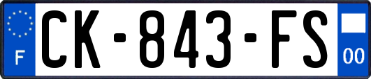 CK-843-FS